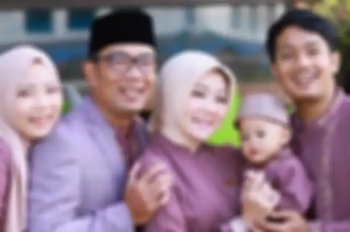 Keluarga Ridwan Kamil