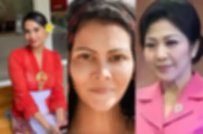 Vanessa Angel, Melaney Subono, Putri Candrawathi