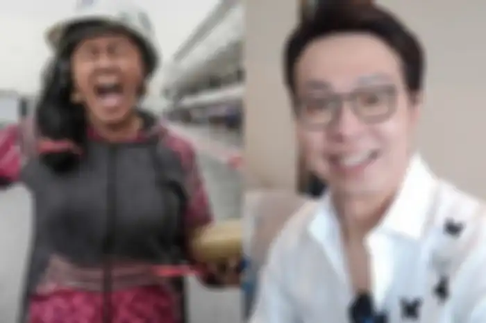 Rara Pawang Hujan dan Richard Lee