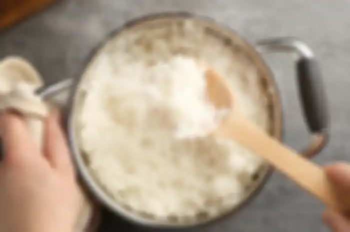 Cara masak nasi agar pulen