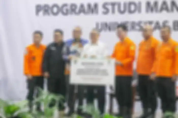 PeresmiN Beasiswa Nusantara Kuliah Prodi Manajemen Bencana UBL x Basarnas