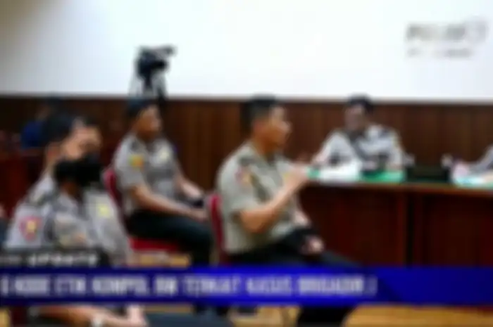 Kompol Baiquni menjalani sidang etik