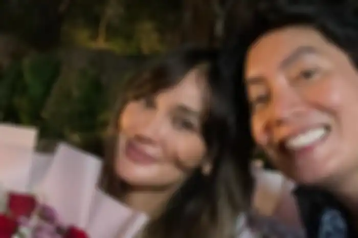 Luna Maya dan Edric Tjandra. 
