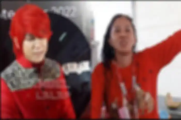 Kolase Foto Pesulap Merah dan Rara Pawang Hujan. 