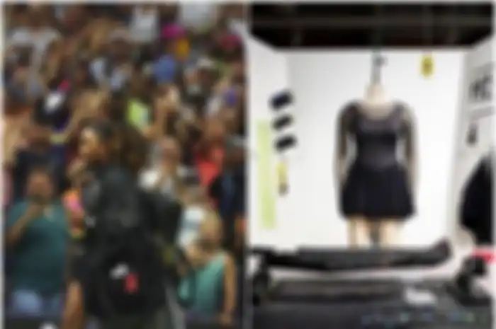 Outfit Serena Williams di pertandingan terakhir