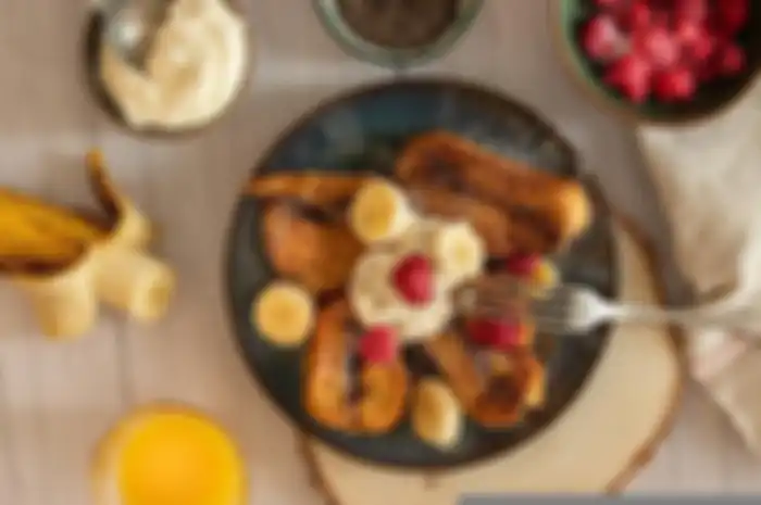 resep French Toast Karamel.