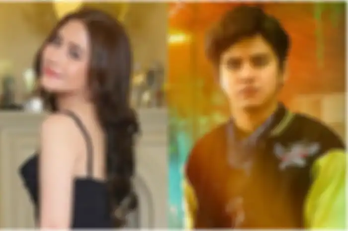 Kolase foto Prilly Latuconsina dan Aliando 