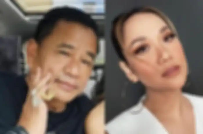 Kolase Foto Hotman Paris dan BCL