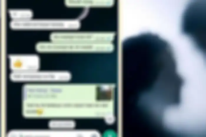 Chat WA dan video mesum kepala puskesmas dengan kasir minimarket beredar.