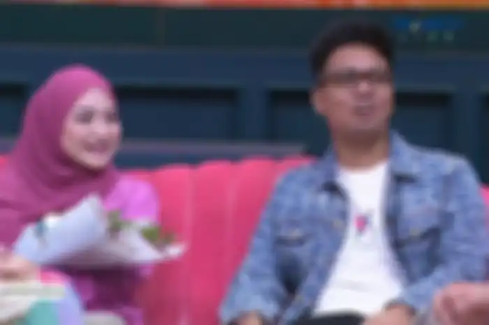 Nathalie Holscher dan Frans Faisal