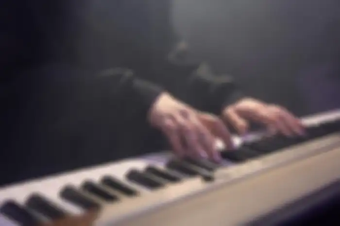 Ilustrasi piano