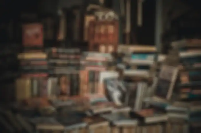 Ilustrasi toko buku.