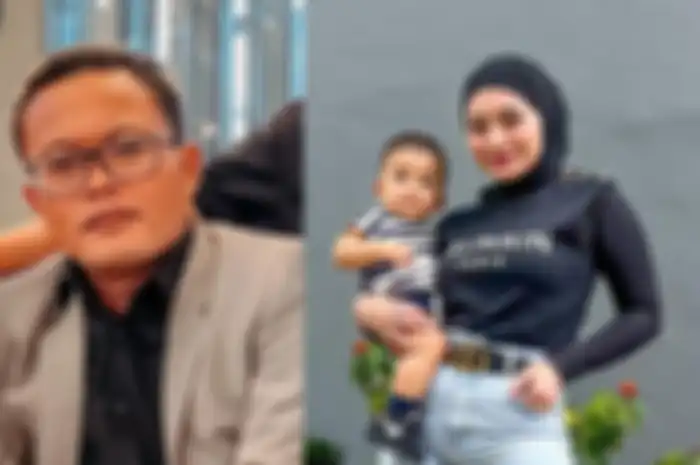 Sule bertemu dengan Adzam Ardiansyah Sutisna di rumah Nathalie Holscher
