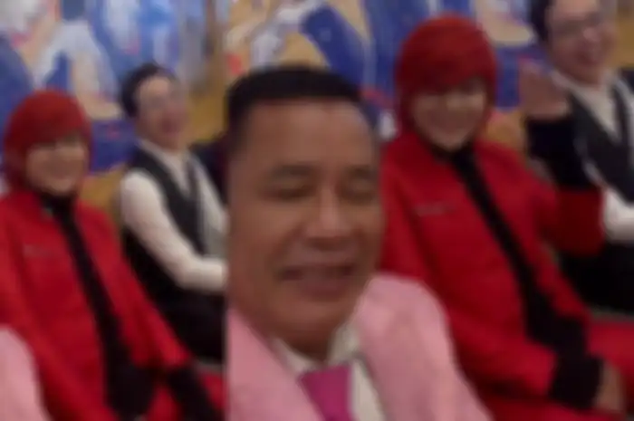 Hotman Paris bersama Pesulap Merah