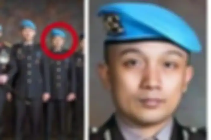 Kolase Foto Brigadir RR (Lingkaran merah) diduga mendapatkan uang tutup mulut dari Ferdy Sambo.