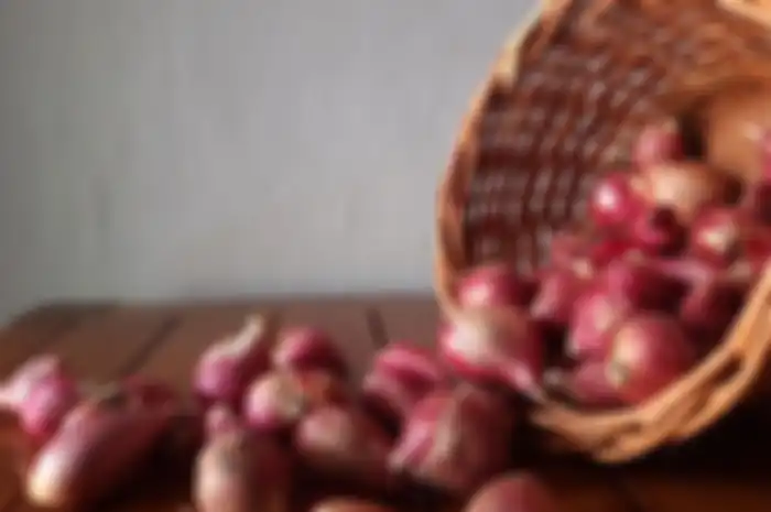 Illustrasi Bawang Merah 