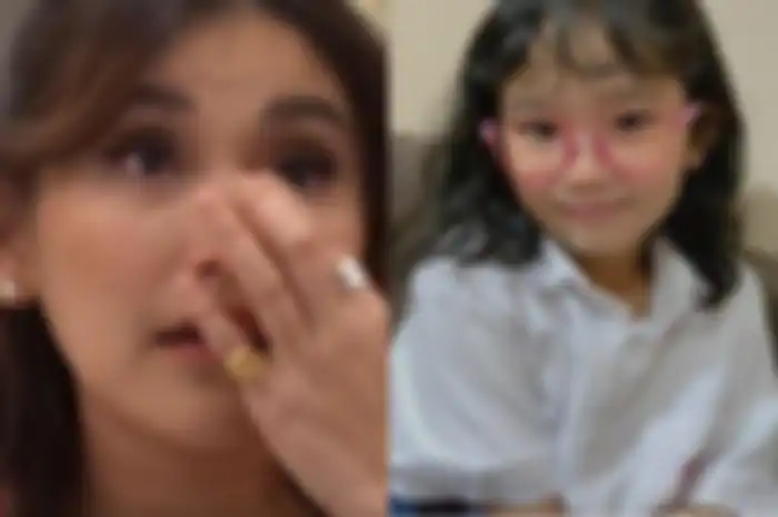 Ayu Ting Ting dan Bilqis Khumairah Razak