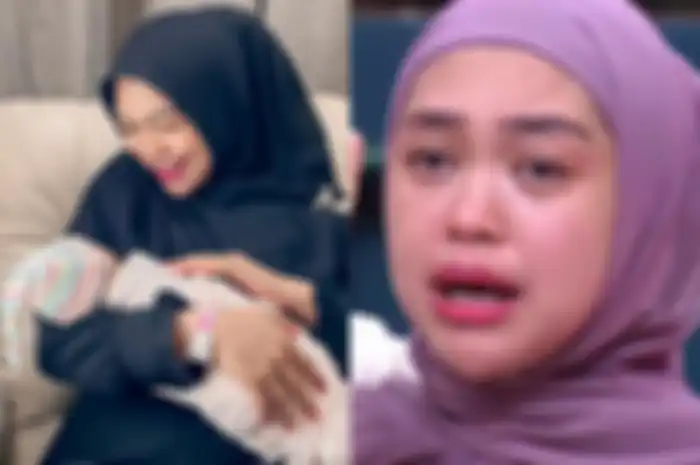 Ria Ricis menangis ada netizen yang doakan anaknya meninggal.