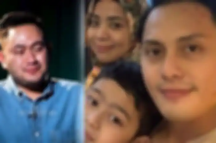 Nassar menangis sudah lama tak bertemu buah hatinya dengan Muzdalifah, Falhan Abssar