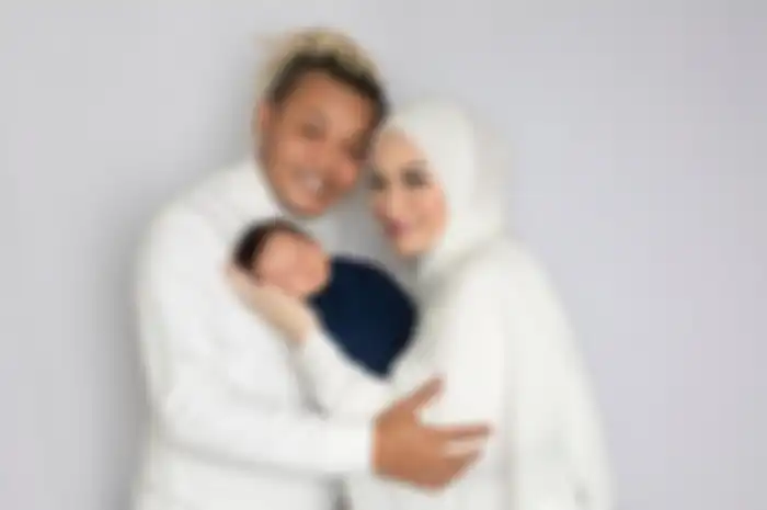 Potret Nathalie Holscher, Sule, dan Baby Adzam