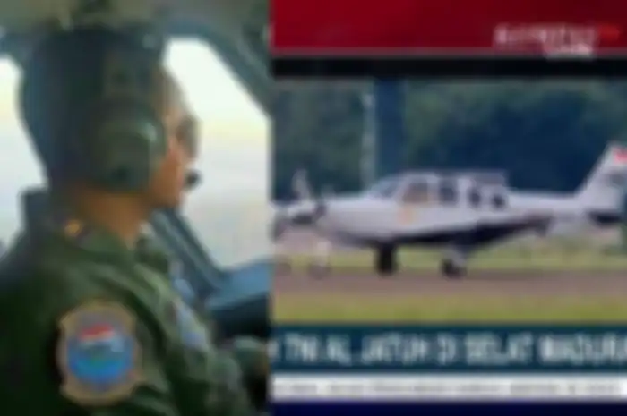 TNI AL belum bisa memastikan nasib dua penerbang pesawat Bonanza T-2503 yang jatuh di Selat Madura, Rabu (7/9/2022).