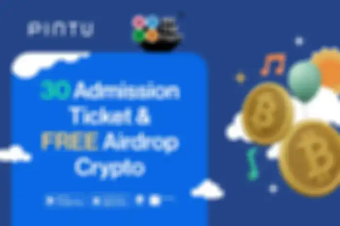 PINTU jadi sponsor We The Fest 2022 dan akan bagikan airdrop Bitcoin gratis.