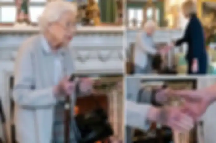 Foto terakhir Ratu Elizabeth II
