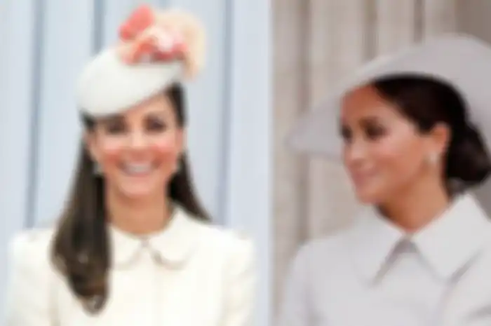 Kate Middleton dan Meghan Markle