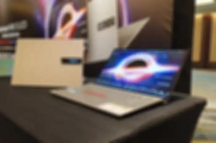ASUS Zenbook 14X OLED Space Edition merupakan edisi khusus dari laptop ASUS dengan tema luar angkasa dan performa tinggi