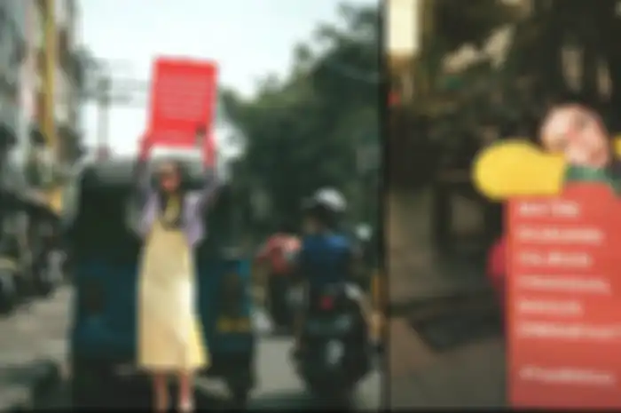 Brand Minyak-Minyakan ini sukses membuat campaign #YouWithUs yang mendorong cewek tampil Pede