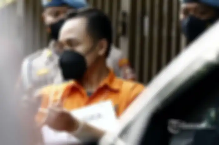 Bripka RR saat jalani rekonstruksi.
