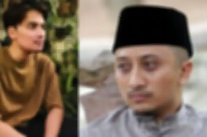 Kolase foto Alvin Faiz dan Yusuf Mansur 