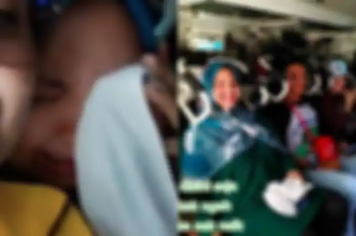 Wanita hamil ini ngidam naik tank