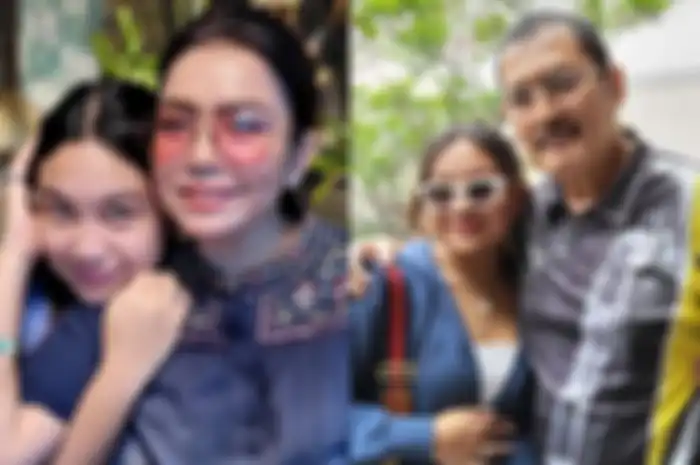 Mayangsari, Khirani Trihatmodjo, dan Bambang Trihatmodjo