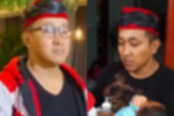 teddy pardiyana dituding jadikan anak sebagai tameng