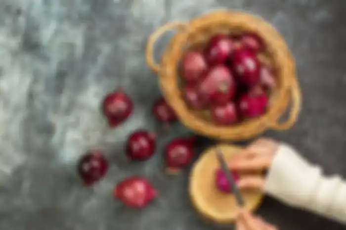 cara menyimpan bawang merah