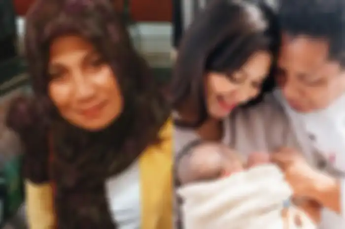 Indah Permatasari ungkap permintaan maaf kepada Arie Kriting lantaran ucapan ibunya