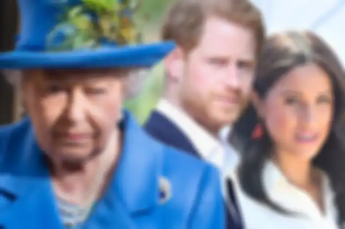 Ratu Elizabeth II, Pangeran Harry dan Meghan Markle