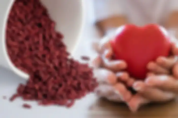 Beras ragi merah sebagai obat alami kolesterol