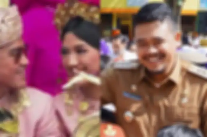 Potret Kaesang Pangarep dan Erina Gudono - Kaesang Pangarep dan Bobby Nasution