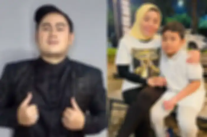 Begini momen pertemuan Nassar dan putranya dari Muzdalifah.