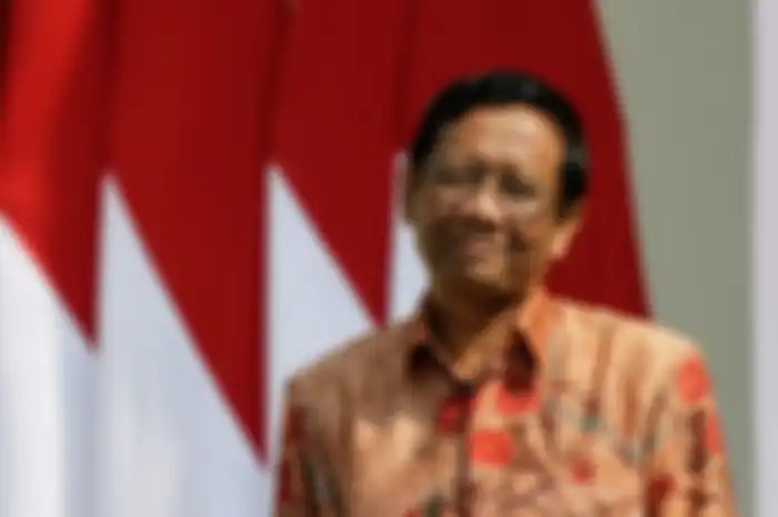 Mahfud MD - Menteri Koordinator bidang Politik Hukum dan Keamanan (Menkopolhukam) 
