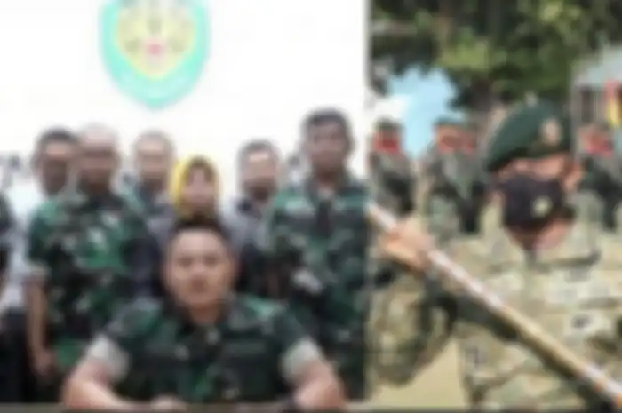 Jenderal Dudung sentil harga diri TNI, mantan komandan pasukan elite Raider Kostrad buru-buru lakukan ini. Foto sang perwira beredar.