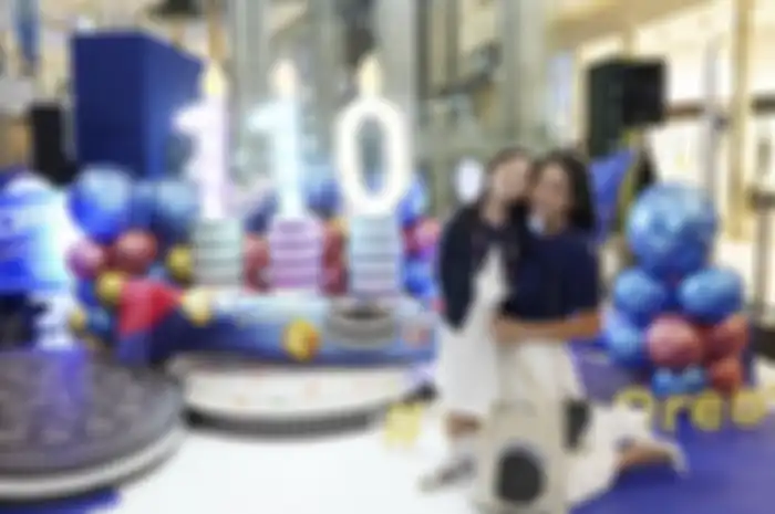 Oreo berkolaborasi dengan HALUU World membuat instalasi seni yang seru di perayaan ultah ke-110