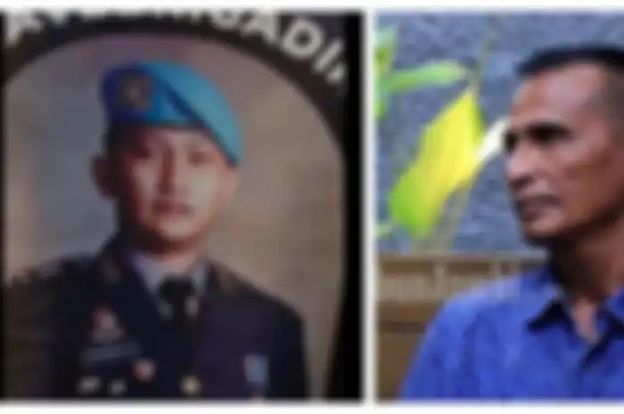 Sosok Samuel Hutabarat dan mendiang anaknya Brigadir J.