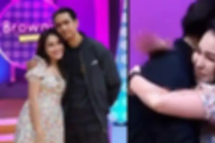 Ayu Ting Ting dan Wisnu Hardana