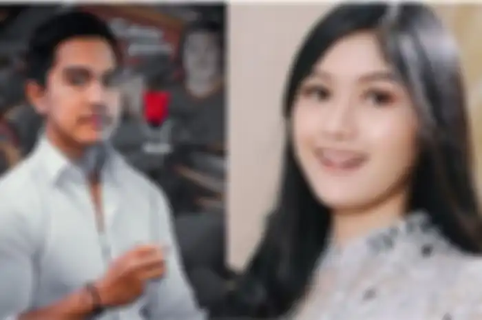 Erina Gudono dan Kaesang Pangarep 