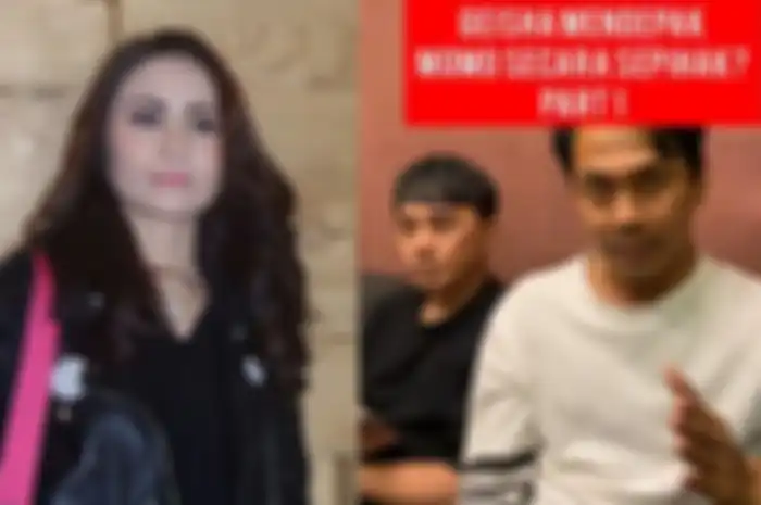Klarifikasi personel Geisha di Instagram tentang vokalis Momo.
