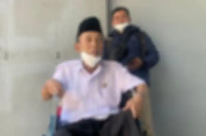Mahdar Suhendar saat ditemui setelah menerima surat keputusan SK.