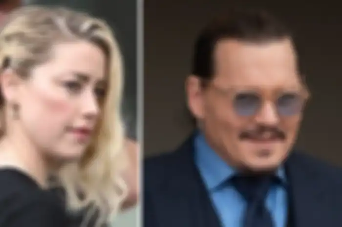 Kasus Johnny Depp dan Amber Heard diadaptasi jadi film berjudul Hot Take: The Depp/Heard Trial.